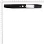 Blade - 1726453YP -  Briggs & Stratton - Genuine Spare Parts