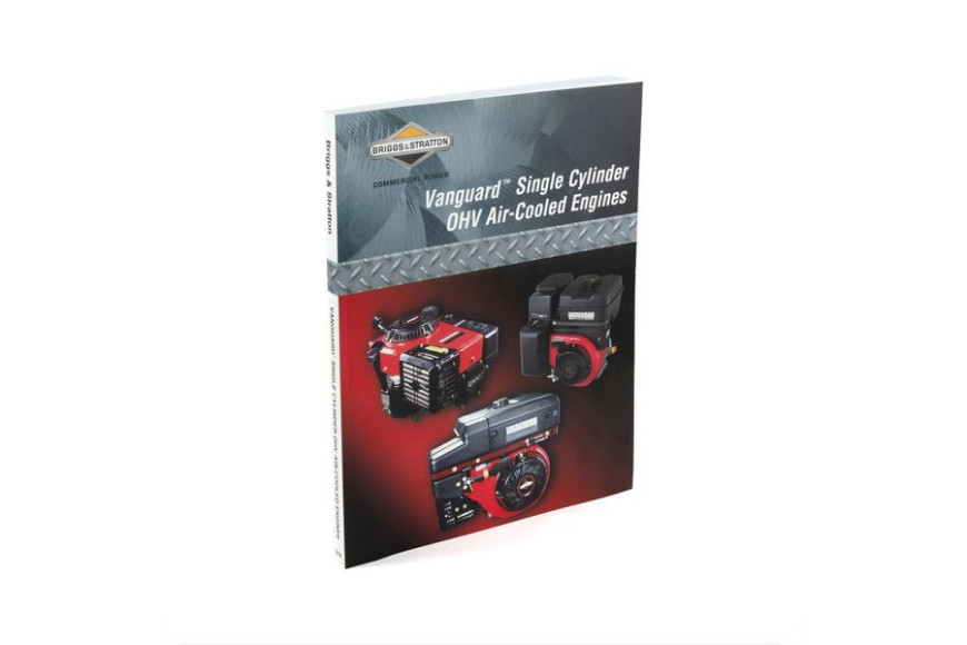 Manuale Riparaz.Ohv Monocil.Inglese - 272147 - Originale Briggs & Stratton