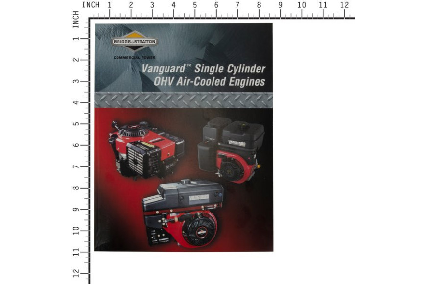 Manuale Riparaz.Ohv Monocil.Inglese - 272147 - Originale Briggs & Stratton