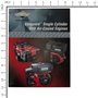 Manuale Riparaz.Ohv Monocil.Inglese - 272147 - Originale Briggs & Stratton