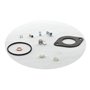 Kit Manutenzione Carburatore - 594886 - Originale Briggs & Stratton
