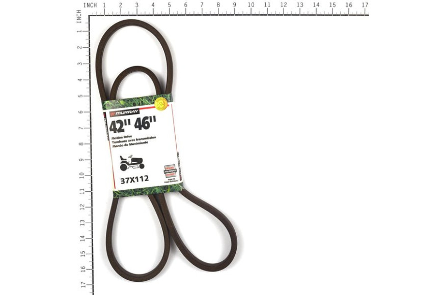 Cinghia Trasmissione - Originale Snapper - 37X112MA
