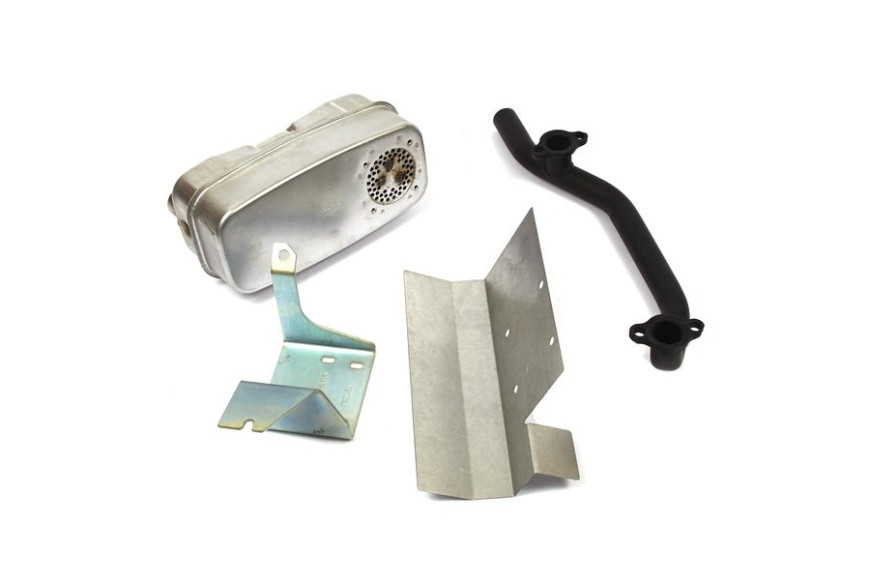 Marmitta - 808738 - Originale Briggs & Stratton