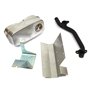 Marmitta - 808738 - Originale Briggs & Stratton