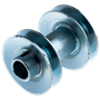 Puleggia - 587893703 - sostituisce - 587462901 - 581121501 - Originale Husqvarna