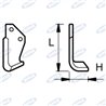 Zappa Dx L 170,H 90,S 15,Øf.10,5