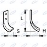 Zappa Sx L 230,H 70,S 50,Øf. 11