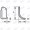 Zappa Dx L 186, H 135, S 16, Øf.14,5