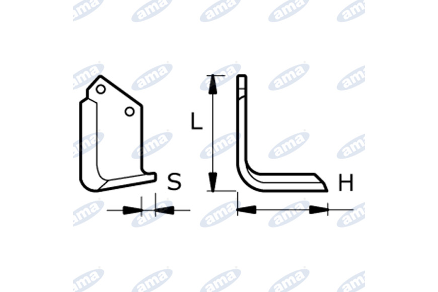 Zappa Sx L180,H115,S24,Øf.14,5 - Ama