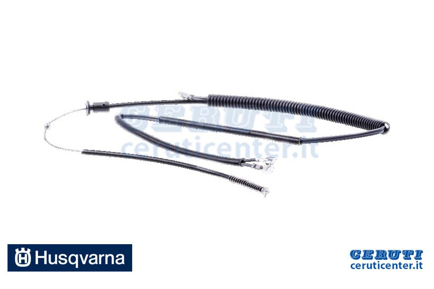 Cable del acelerador - Husqvarna original - 537105105