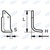 Zappa Dx L 190,H 113,S 10,Øf.12,5