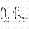 Zappa Dx L 190, H 113, S 10, Øf.14,5