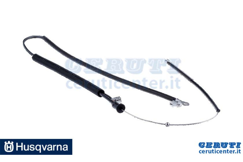 Cable Accelerator Compl. - Original Husqvarna - 537105103