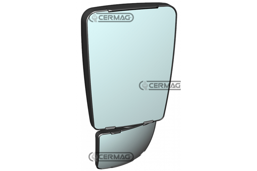 Coppa specchio completa doppia SAME SX - DX - 65523