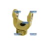 Spline Fork With Push-Button 1" 3/8 - Z 21 Category 6 Coupling 1" 3/8 - Z.21