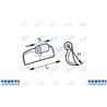 Mazza Stampata L 150Mm, S 55, H 100, Ø Fori 20,5