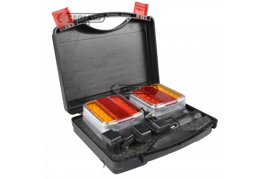 Kit de luces traseras magnéticas inalámbricas
