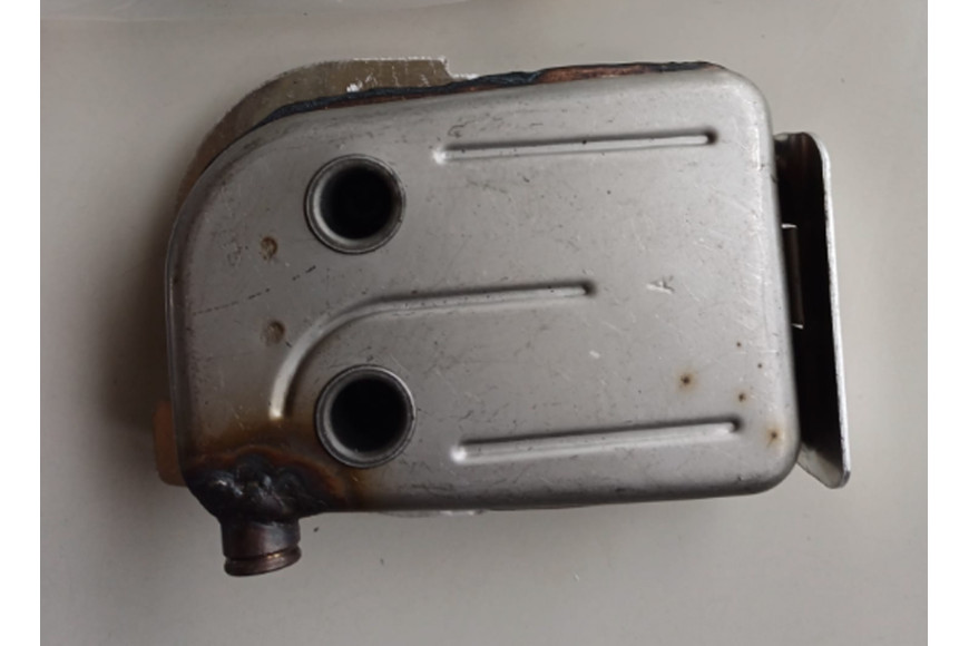 Complete Muffler - Original Emak - 61422017AR
