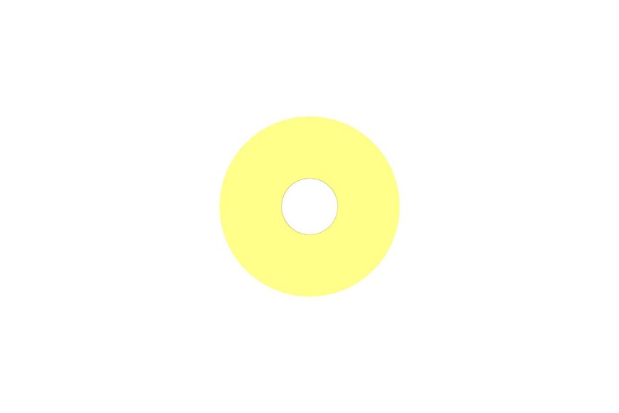 Washer-Plain - Originale Toro - 105-6814