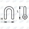 Grillo Fixation fil Ø12,5 11