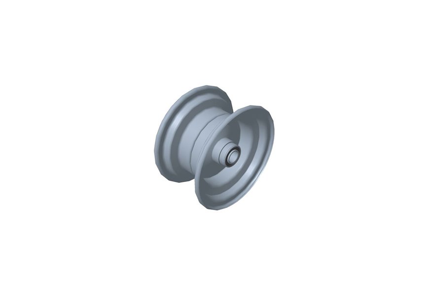 Wheel Asm W/Bearings - Originale Toro - 115-4215