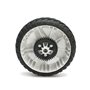 Wheel Asm 8" Rwd - Originale Toro - 138-3216 - sostituisce - 115-4695
