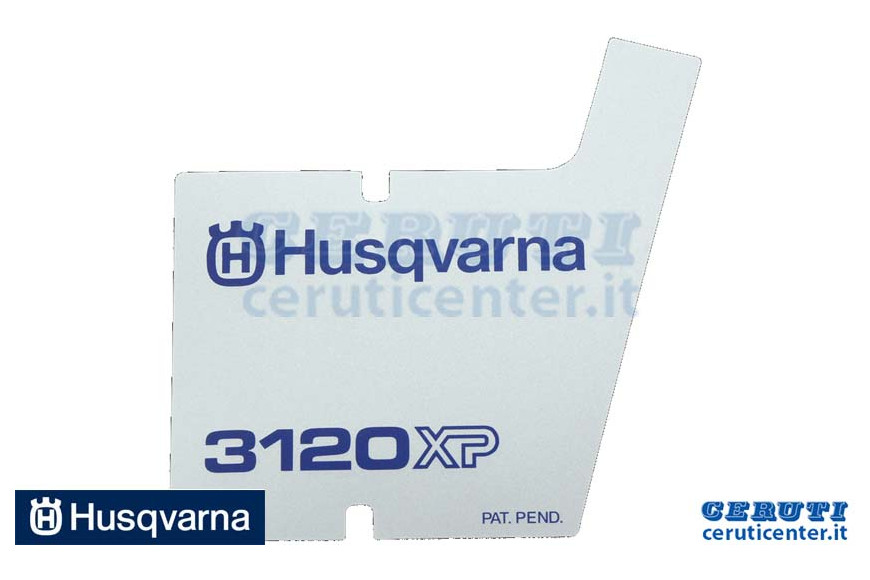 Etiqueta - Original Husqvarna - 537096901