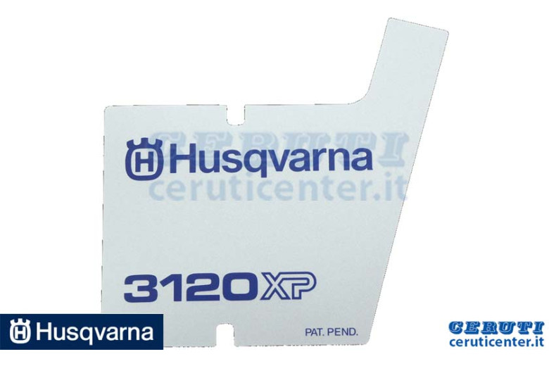 Label - Original Husqvarna - 537096901