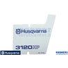 Etiqueta - Original Husqvarna - 537096901