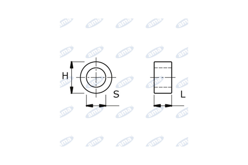 Spacer Couteau Adaptable Taarup
