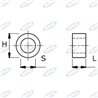 Spacer Couteau Adaptable Taarup