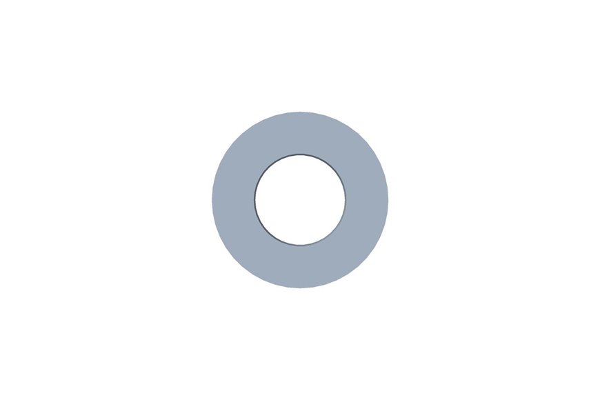 Washer-Plain - Originale Toro - 106-4756