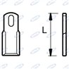 Knife "Y" H 0 L 82
