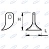 Spatule H 79 L 70