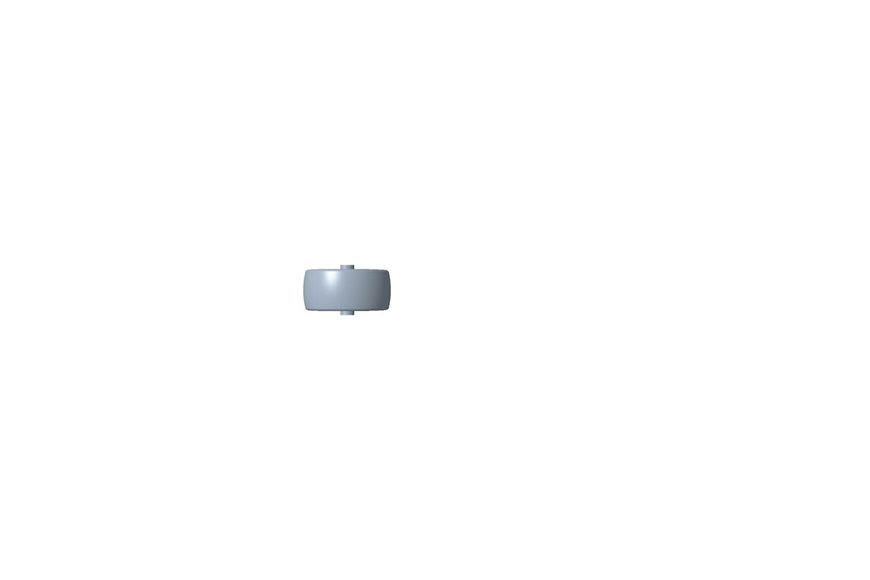 Wheel And Tire Asm (Semi-Pneumatic) - Originale Toro - 110-5744
