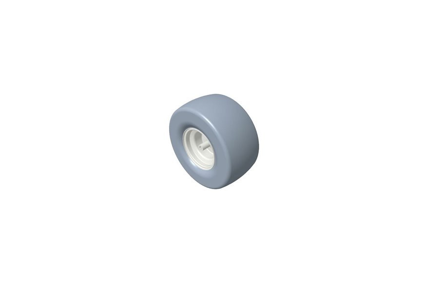 Wheel And Tire Asm - Originale Toro - 121-3955