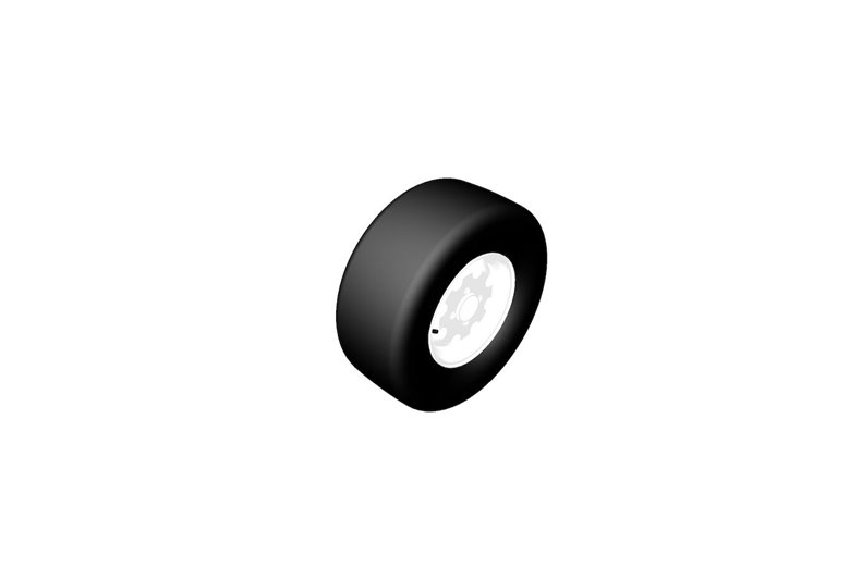 Wheel And Tire Asm - Originale Toro - 115-3590