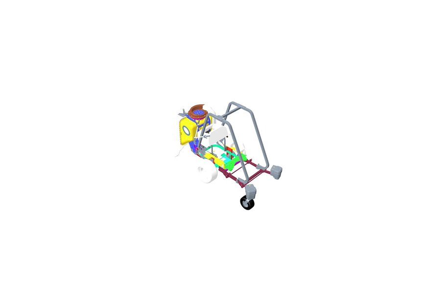 Z200 Bagger/Rops Dump Arm Kit - Originale Toro - 106-5890