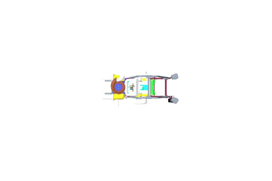 Z200 Bagger/Rops Dump Arm Kit - Originale Toro - 106-5890