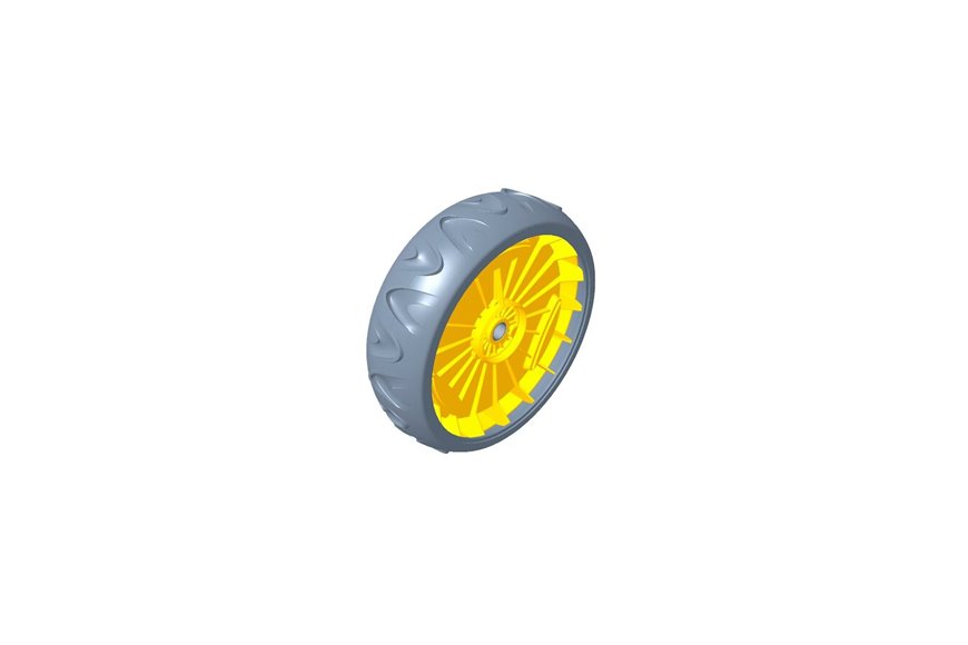 Rear Wheel Asm - Originale Toro - 110-7254