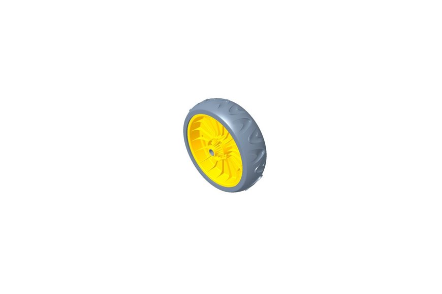 Rear Wheel Asm - Originale Toro - 110-7254