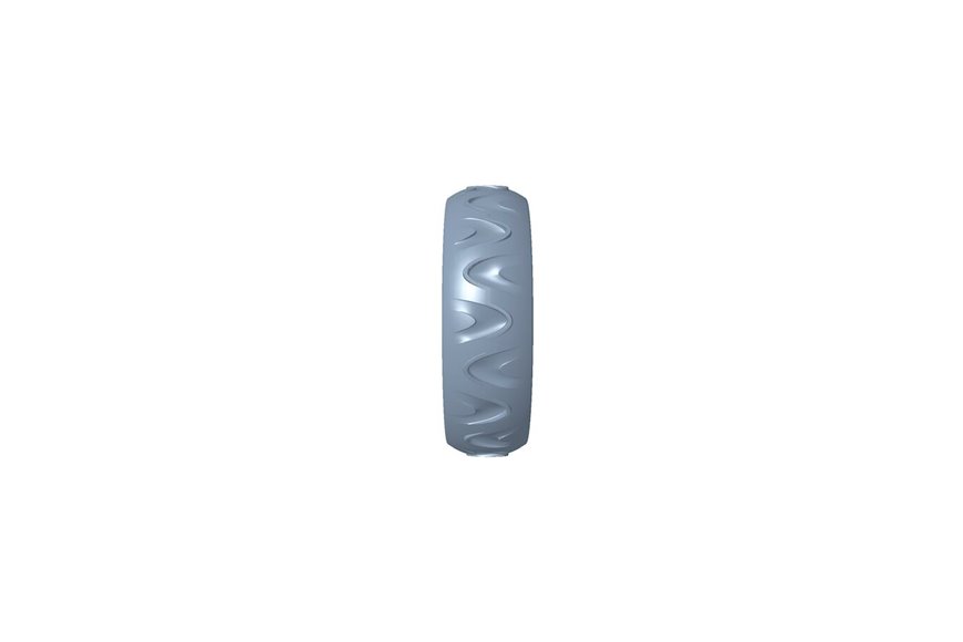 Rear Wheel Asm - Originale Toro - 110-7254