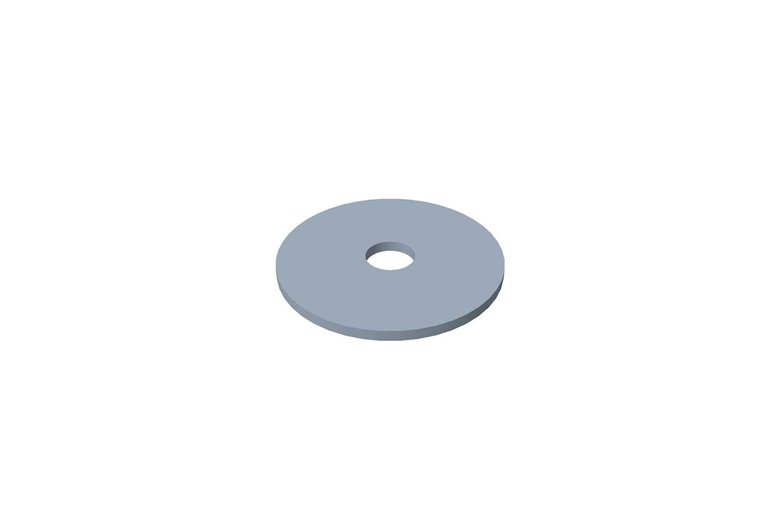Washer-Flat - Originale Toro - 115-1151