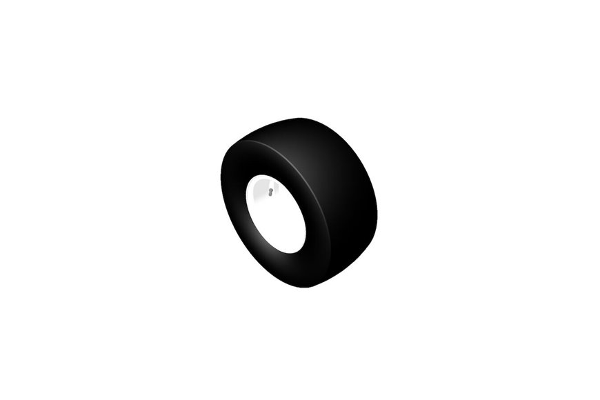 Wheel And Tire Asm - Originale Toro - 120-5482
