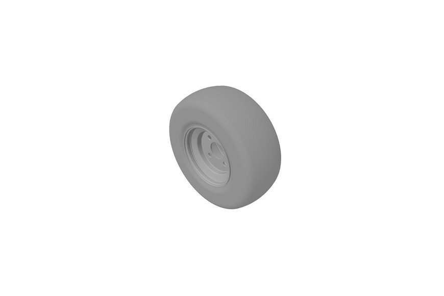 Wheel And Tire Asm - Originale Toro - 130-4553