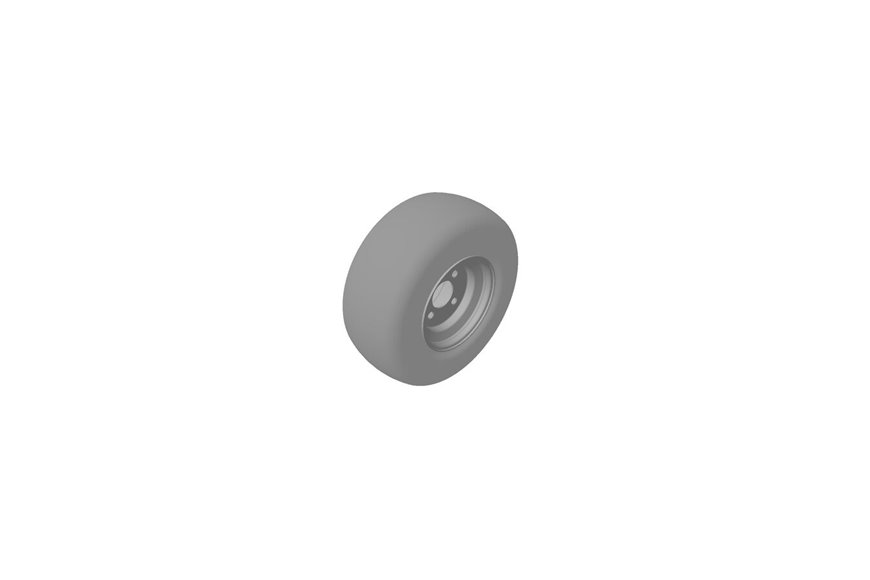 Wheel And Tire Asm - Originale Toro - 130-4553