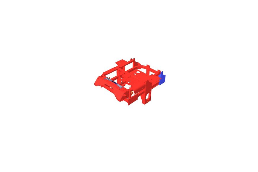 Z500 Main Frame Asm - Originale Toro - 114-1212