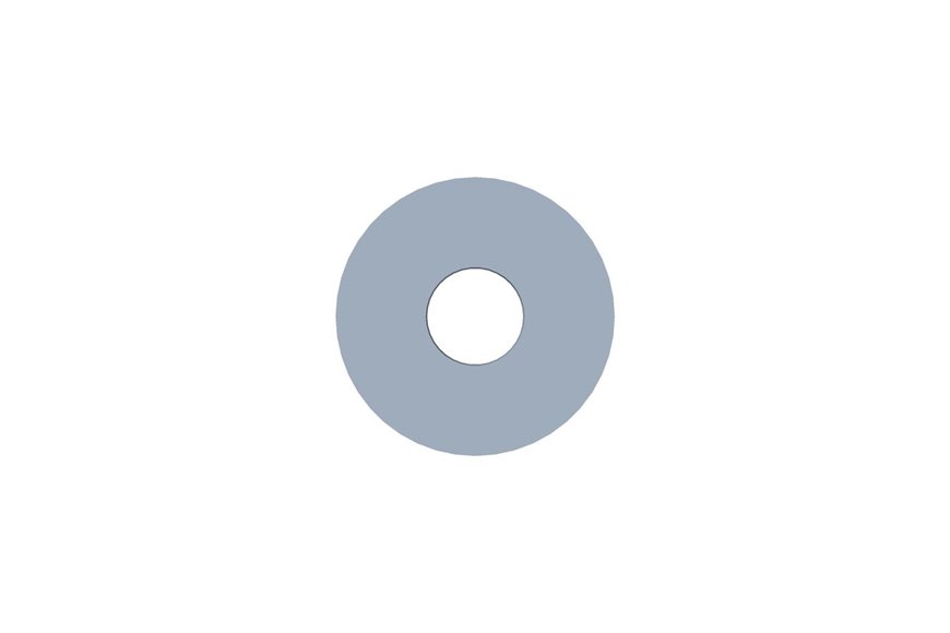 Washer-Rubber - Originale Toro - 68-1440