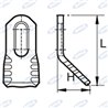 Messer "Y" H 40 L 97