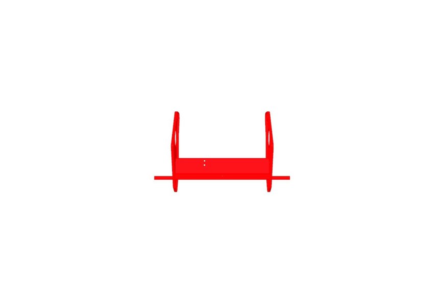 Wheelframe Asm - Originale Toro - 100-9887-03